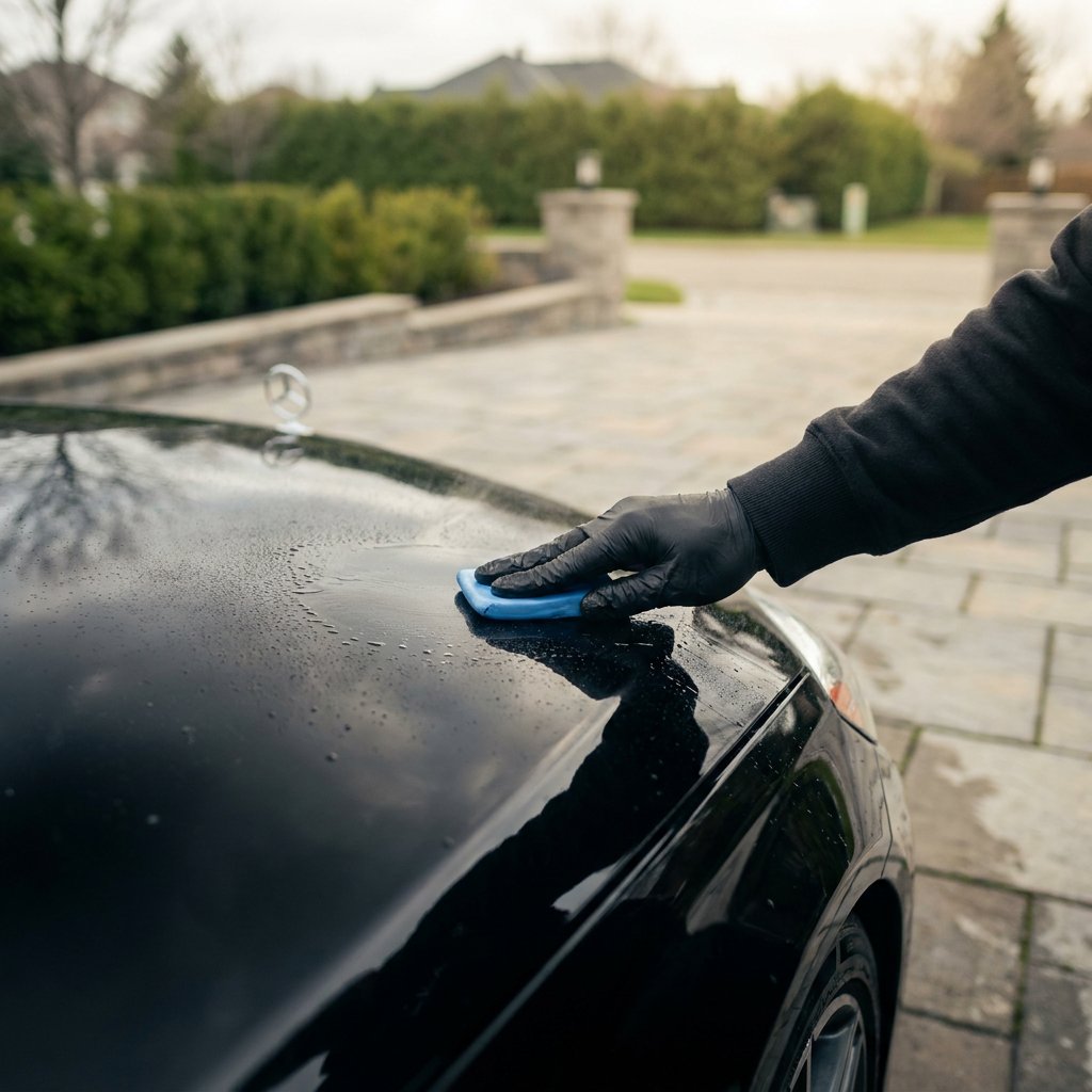 Auto kleien