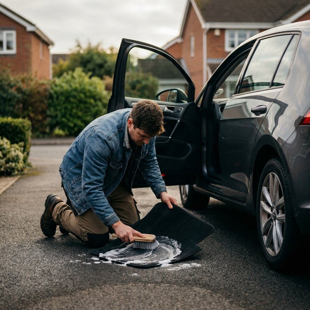 Automatten schoonmaken