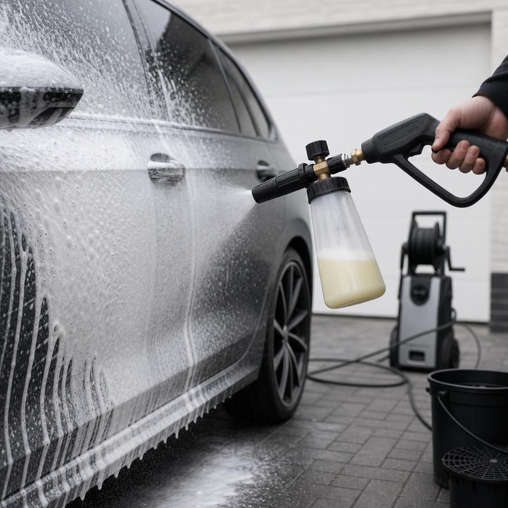 Autoshampoo voor hogedrukreiniger