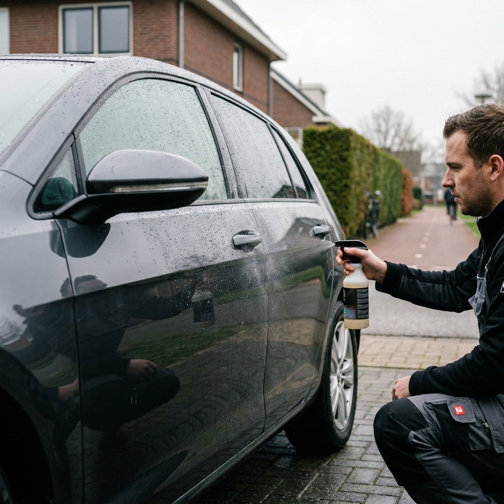 Booster en topcoat keramische coating