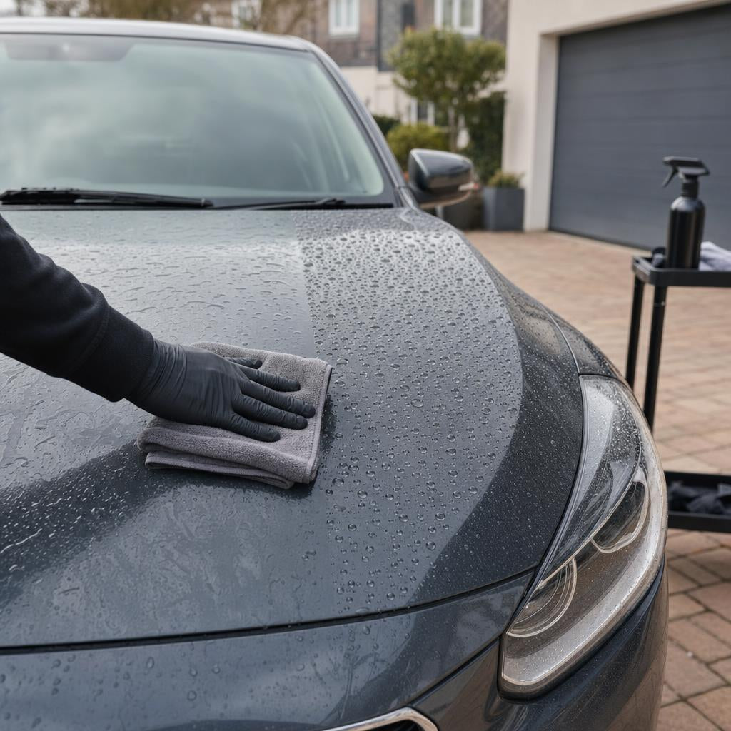 Hoe lang gaat keramische coating mee?