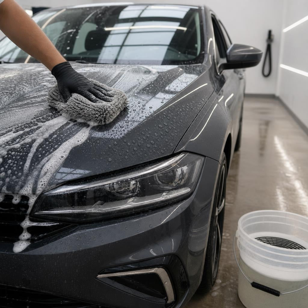 Keramische autoshampoo