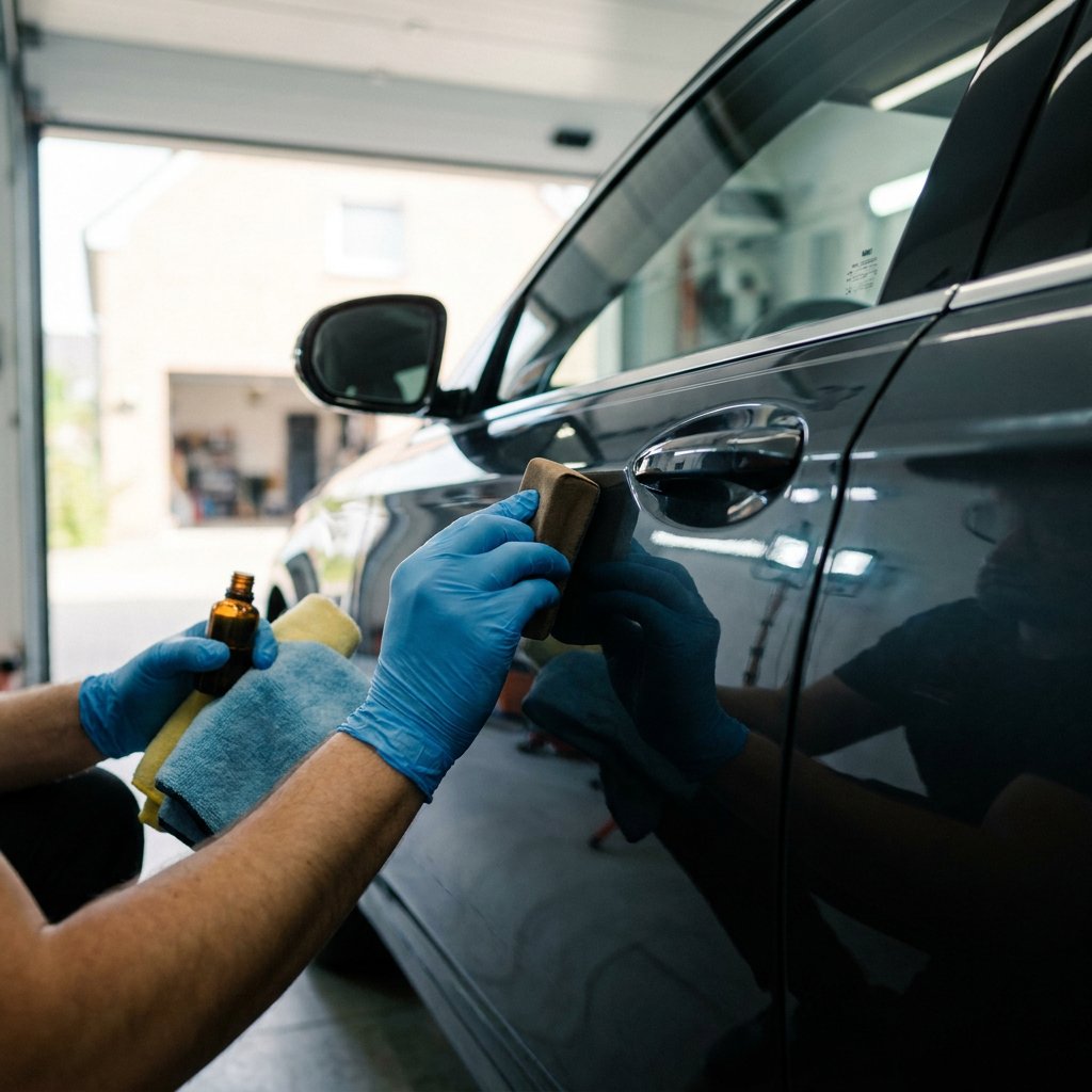 Keramische coating aanbrengen