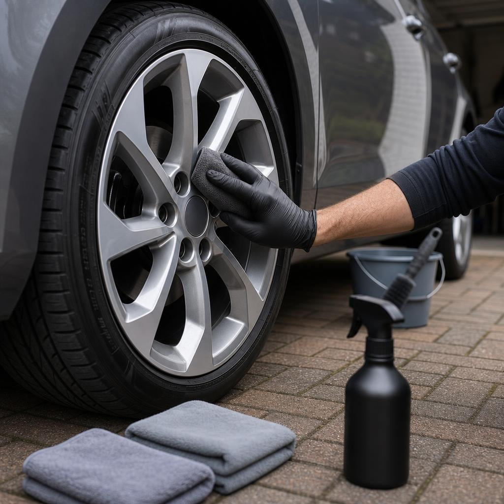 Keramische coating velgen aanbrengen