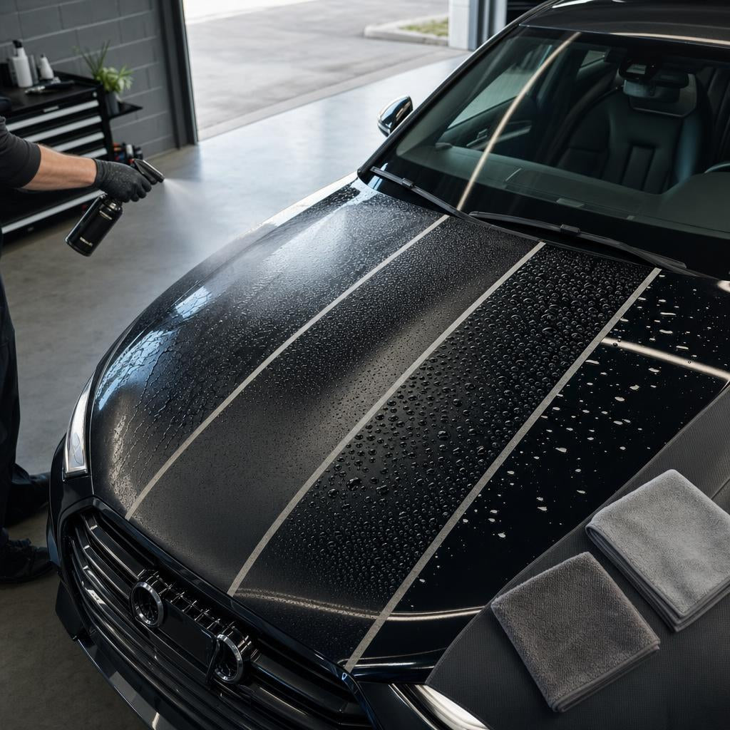 Keramische coating vs glascoating vs sealant vs wax