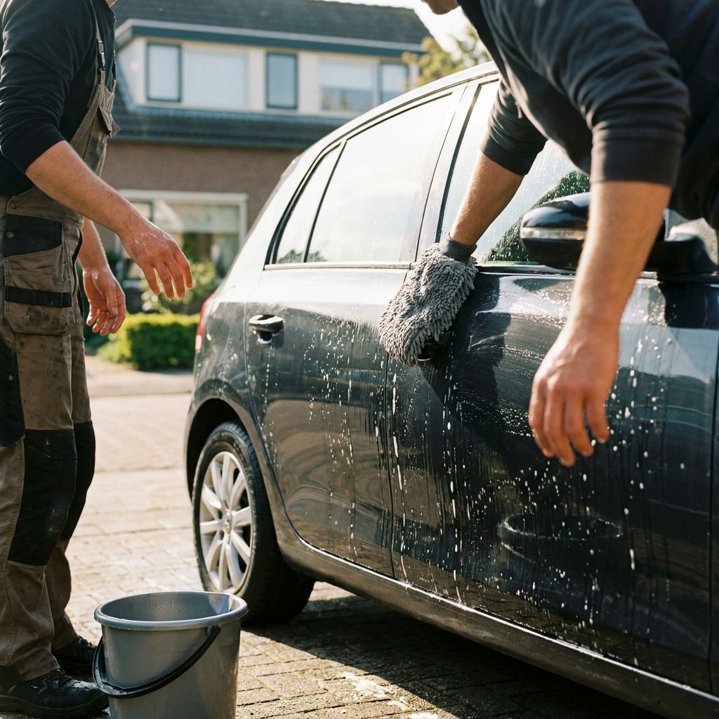 Veelgemaakte fouten autoshampoo