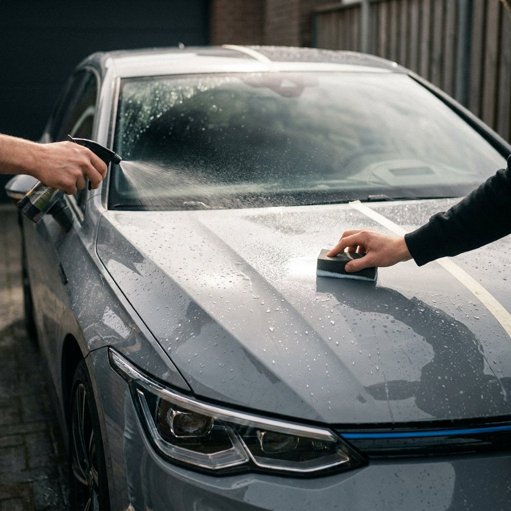 WetCoat vs keramische coating