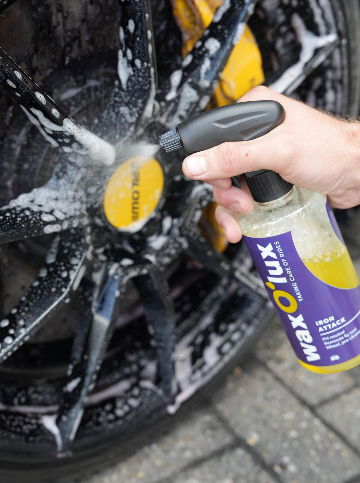 Exterieur auto reinigen