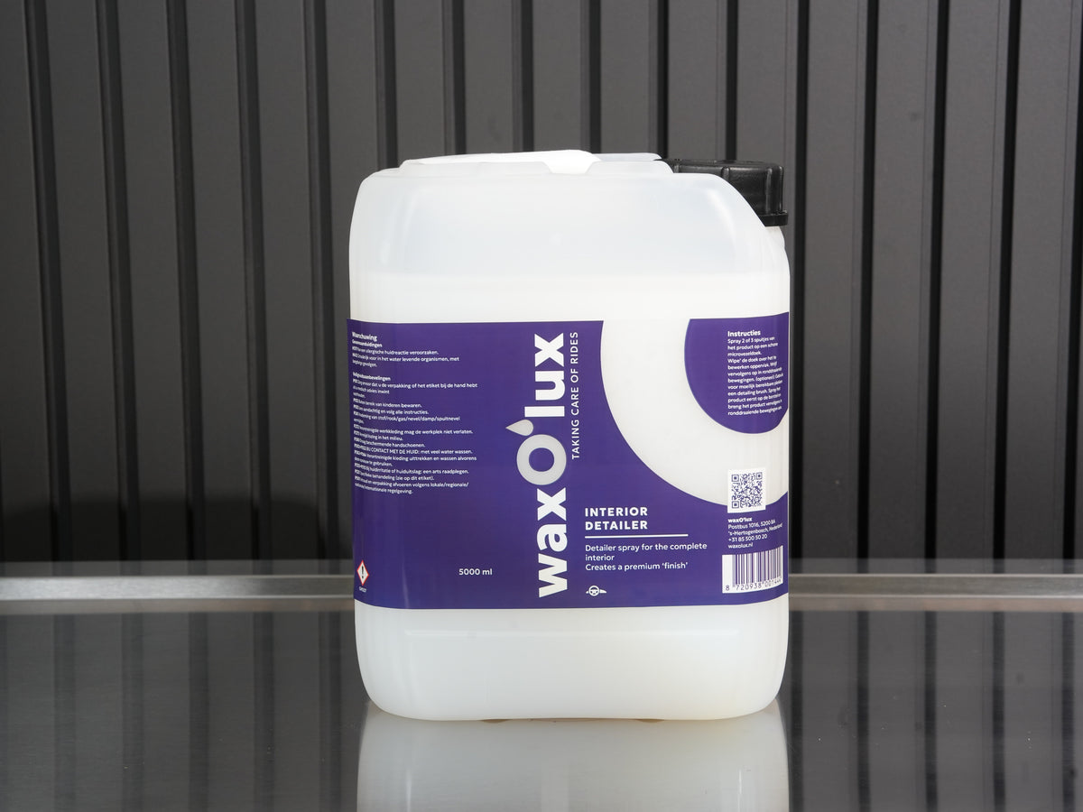 Interior Detailer 5 liter interieur onderhoud – WaxO'lux