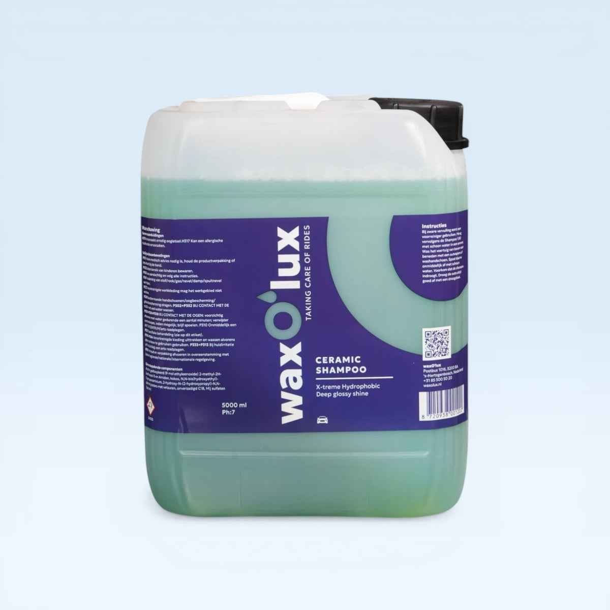 Ceramic shampoo 5 liter keramische autoshampoo – WaxO'lux