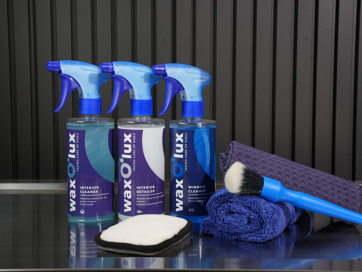 Deep Clean Interieur Kit – WaxO'lux
