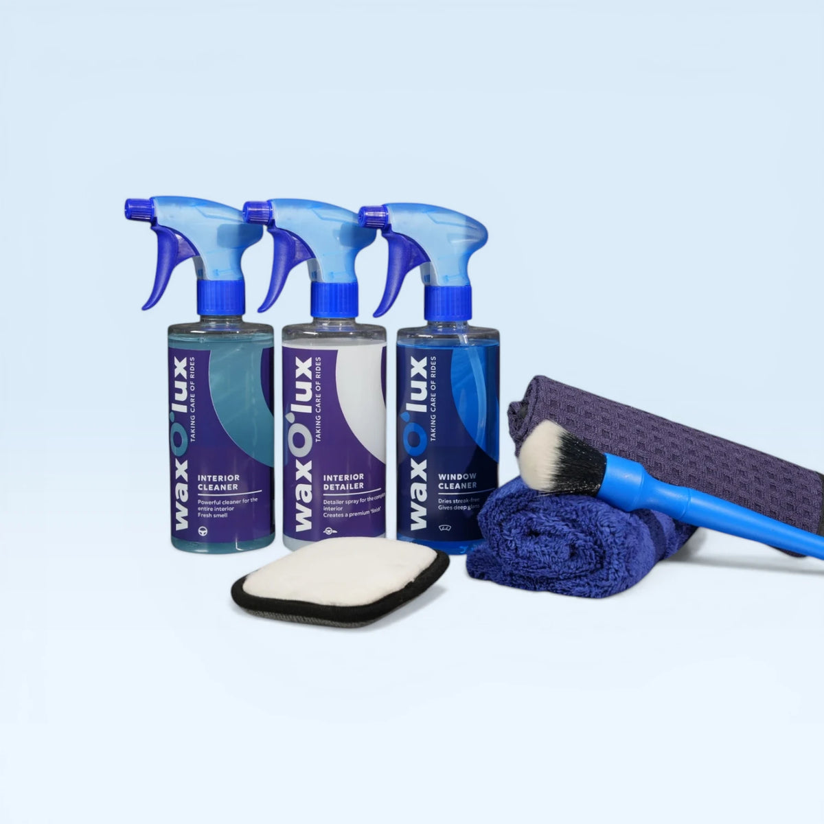 Deep Clean Interieur Kit – WaxO'lux