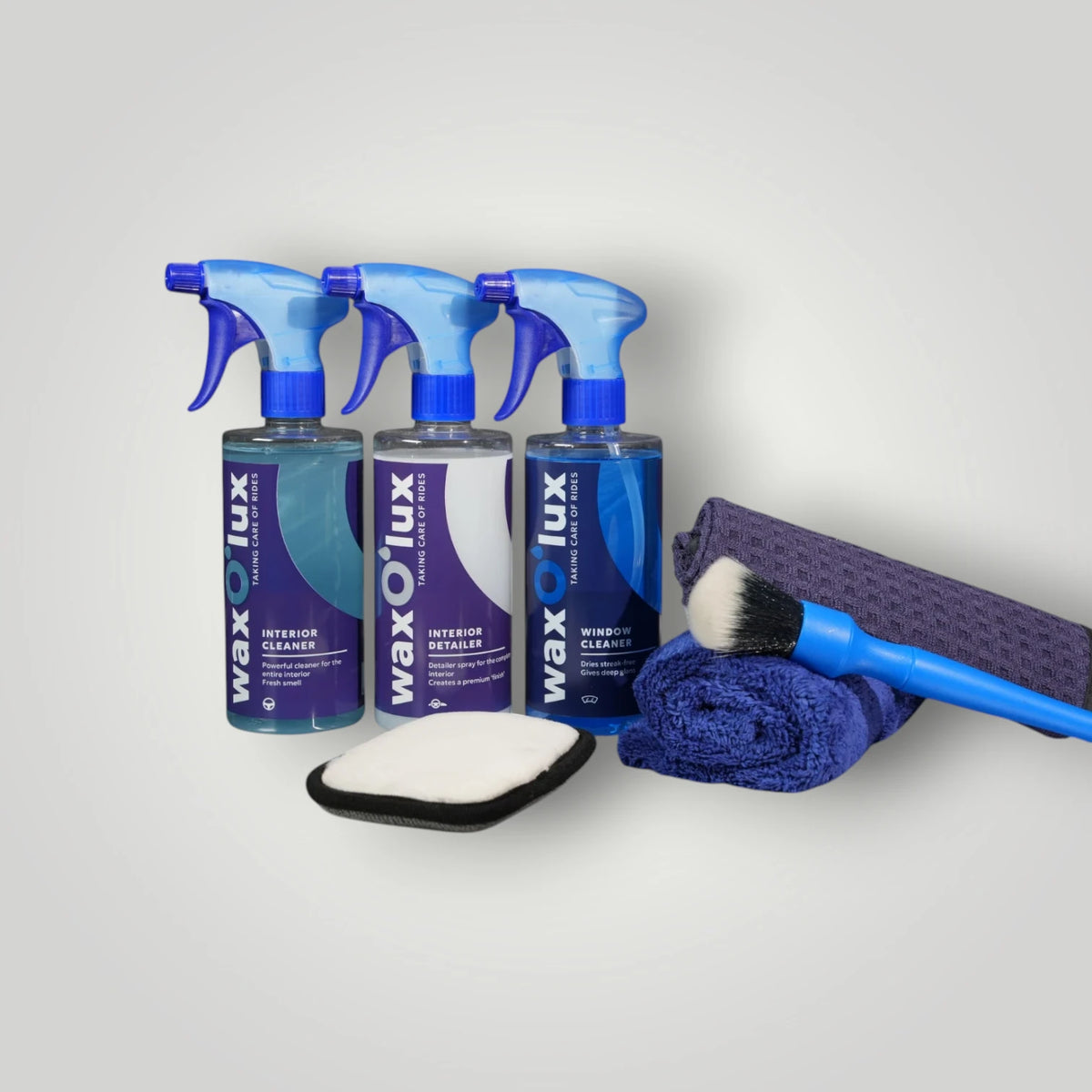 Deep Clean Interieur Kit reinigingsset – WaxO'lux