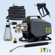 ACTIVE 2.0 Hochdruckreiniger Standard Kit – 7,7 L/min + Gratis Schaumkanone