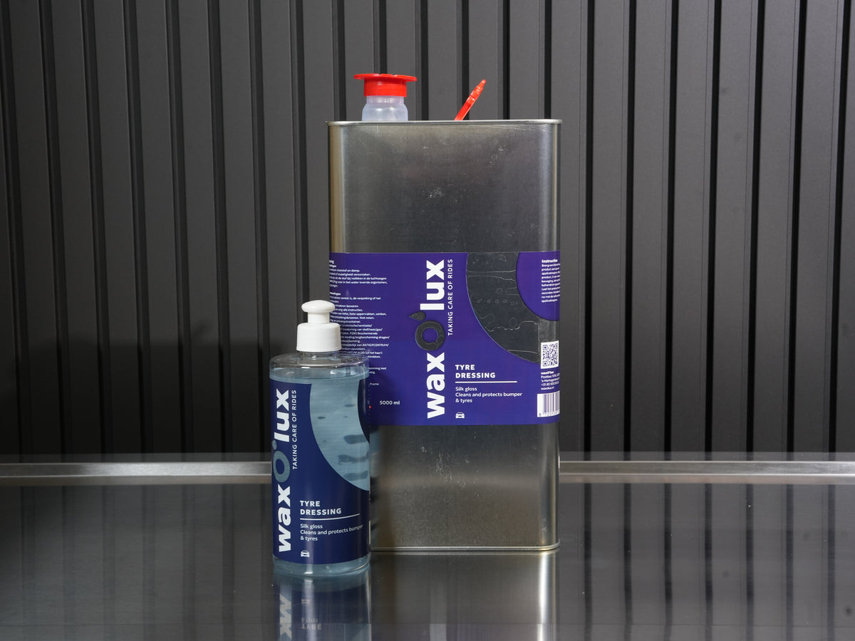 Tyre Dressing 5 liter bandenzwart – WaxO'lux