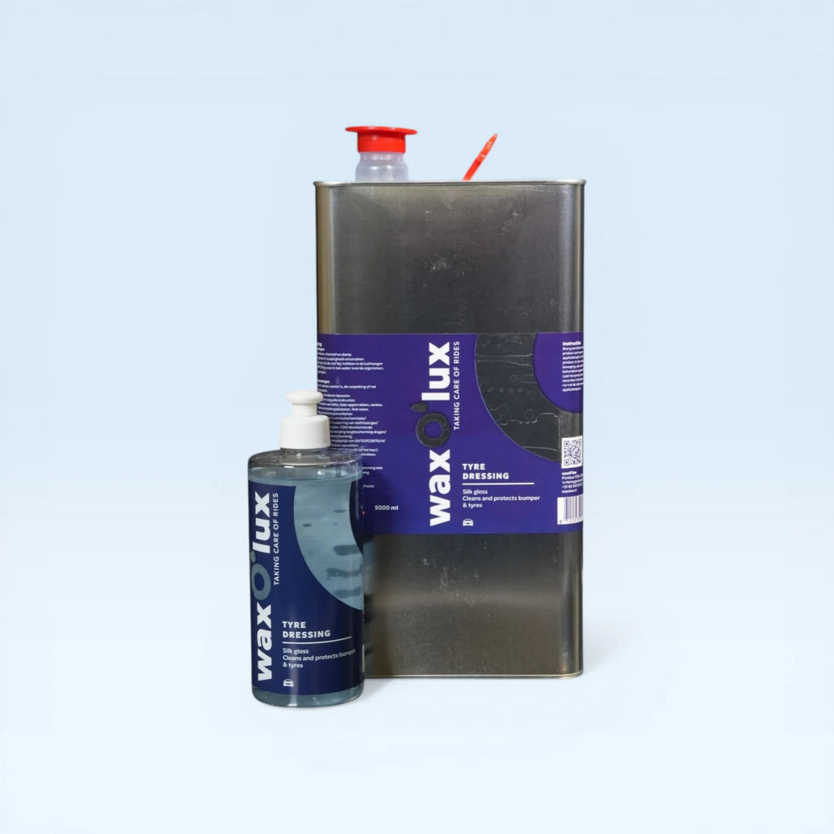 Tyre Dressing 5 liter bandenzwart – WaxO'lux