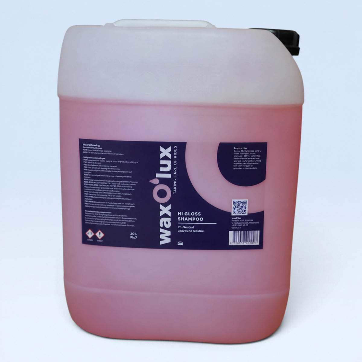 Hi Gloss Shampoo 20 Liter – shampoo PH-Neutraal