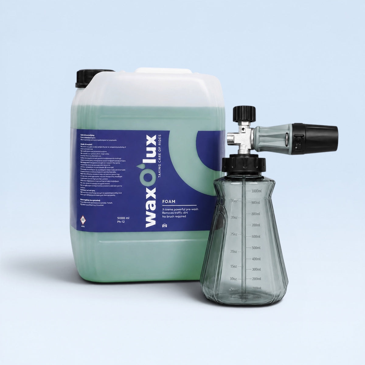 Schaumkanone & 5 Liter Snow Foam Set