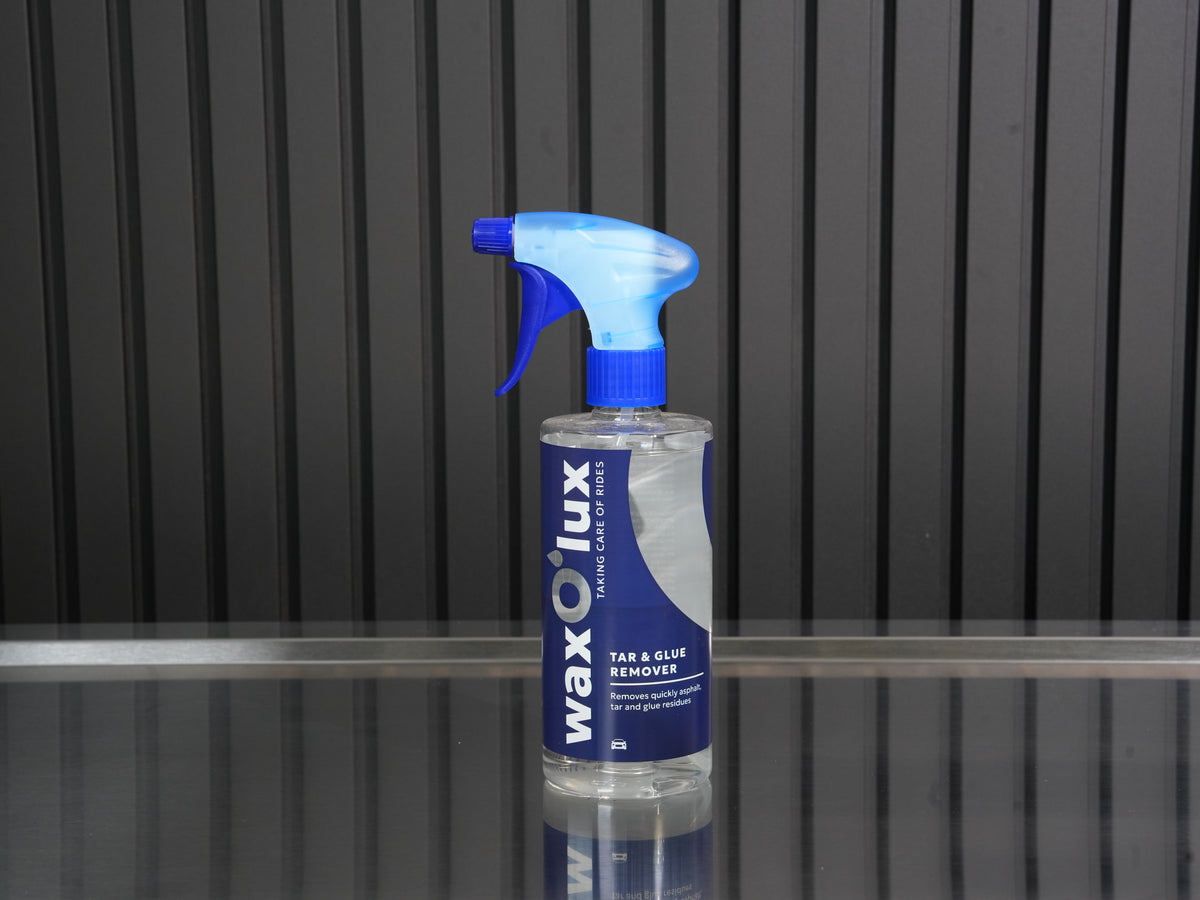 Tar & Glue remover teer- en lijmverwijderaar fles – WaxO'lux