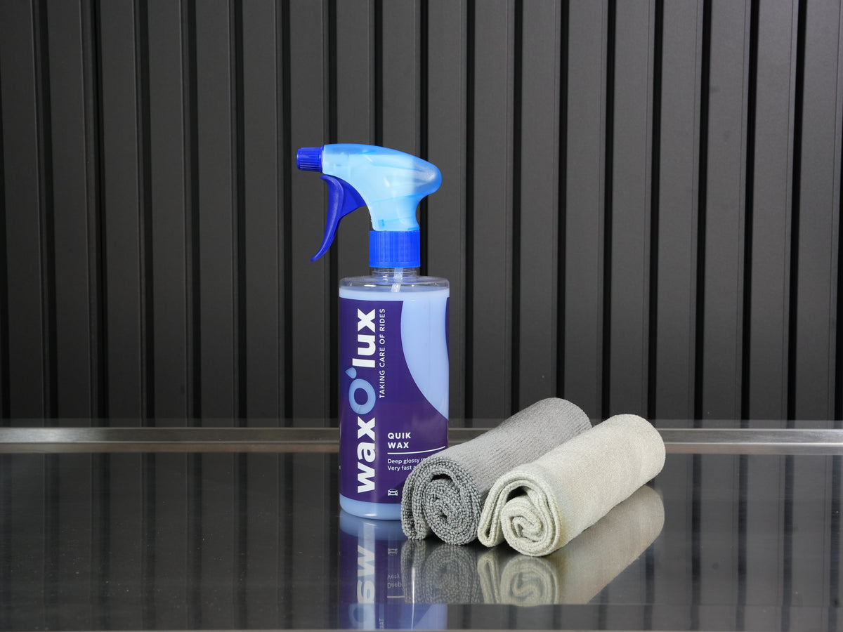 Quik wax set spray wax pakket – WaxO'lux