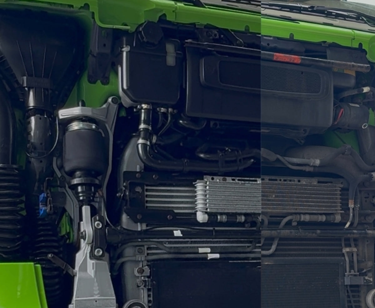 Engine Coat motorcoating detail – WaxO'lux