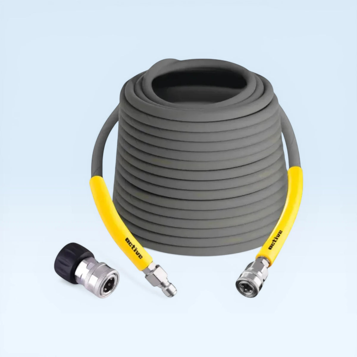 ACTIVE Premium Hogedrukslang 30 meter 3/8 QC – WaxO'lux