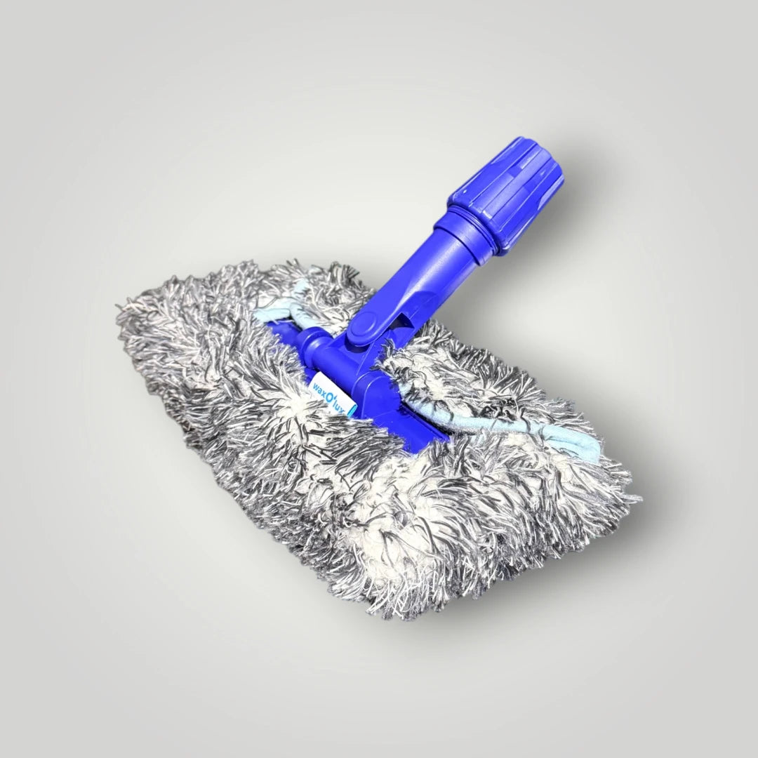 Microvezel Wash Pad detail – WaxO'lux