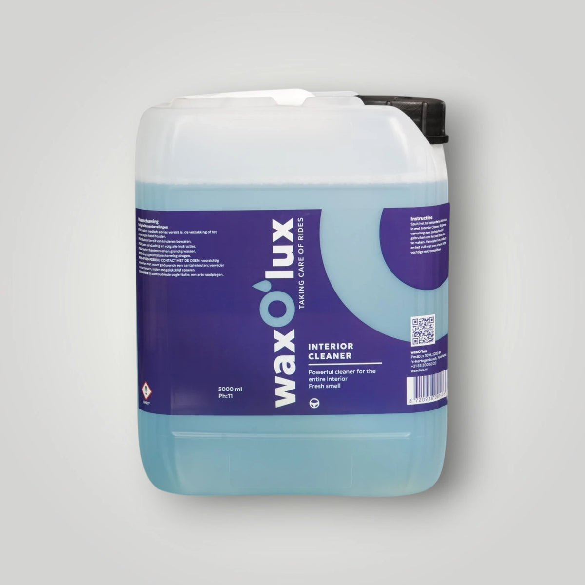 Interior Cleaner 5 liter interieurreiniger can – WaxO'lux