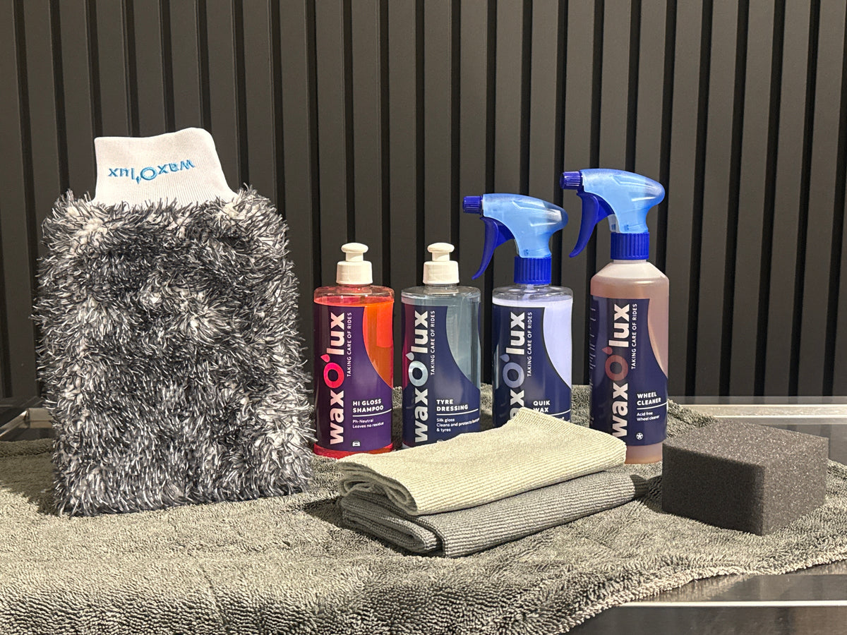 Wasbox Pakket doe-het-zelf wasbox – WaxO'lux
