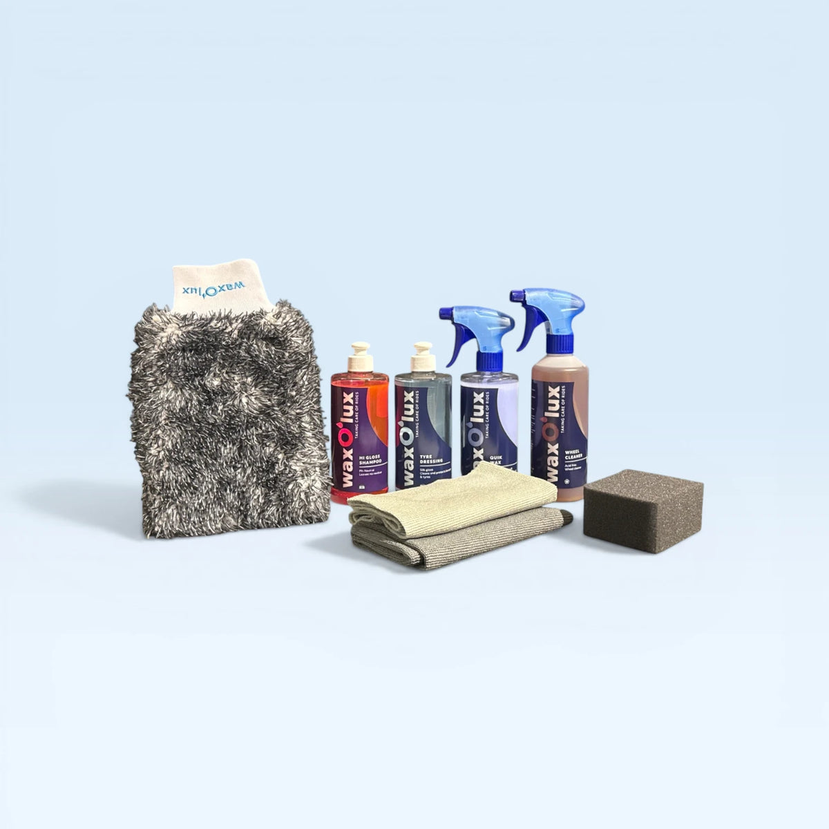 Wasbox Pakket doe-het-zelf wasbox set – WaxO'lux