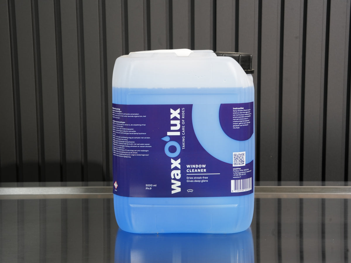 Window Cleaner 5 liter glasreiniger – WaxO'lux