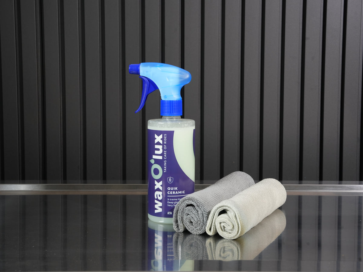 Quik Ceramic Set keramische coating pakket – WaxO'lux