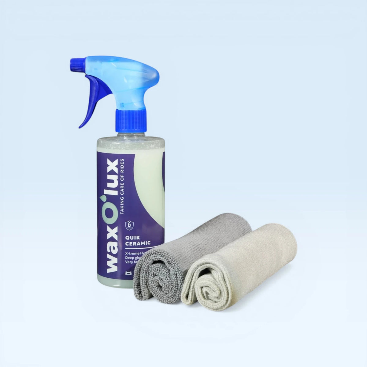 Quik Ceramic Set keramische coating pakket – WaxO'lux