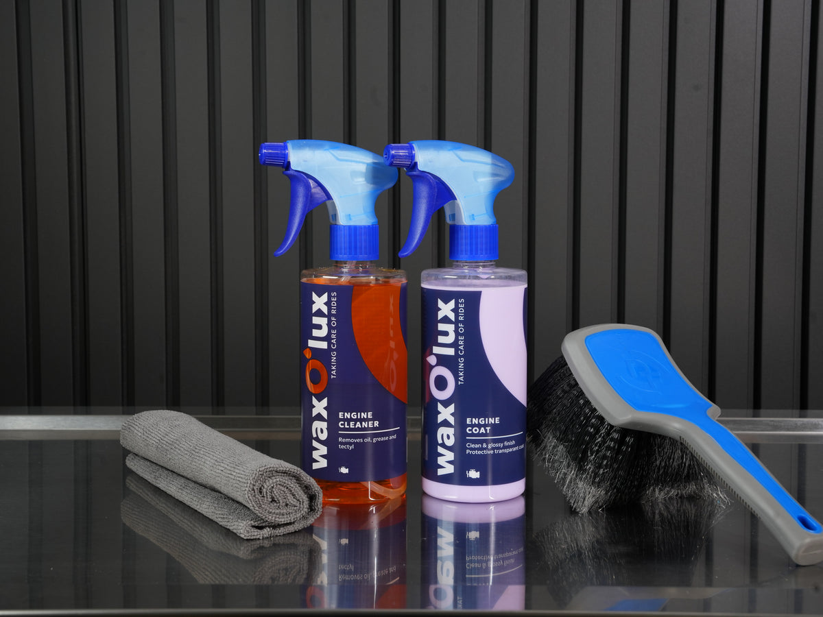Engine Care Pakket motorreiniging set – WaxO'lux