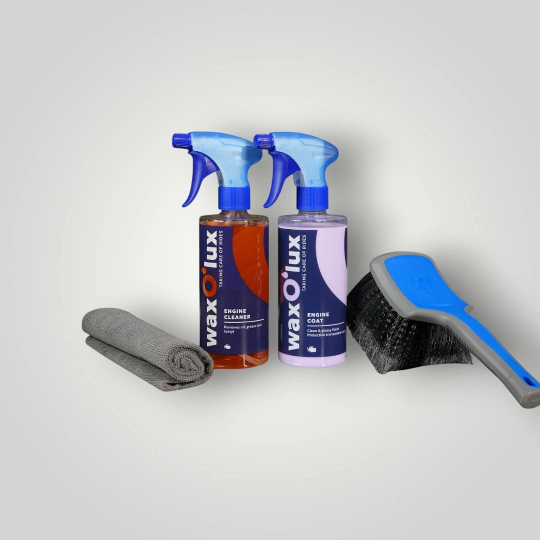 Engine Care Pakket motorreiniging – WaxO'lux
