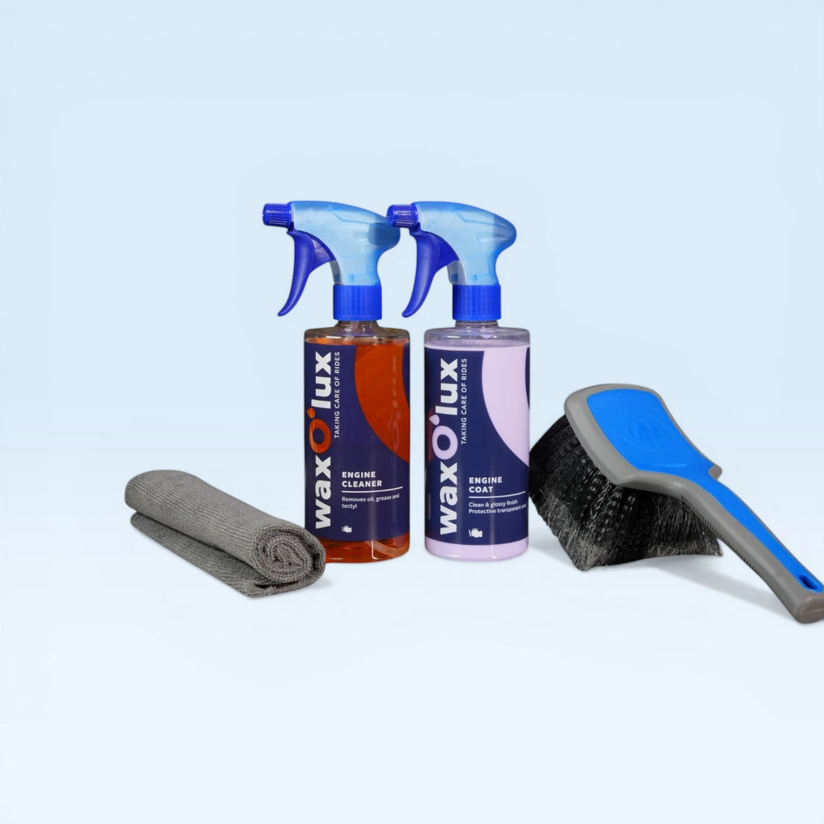 Engine Care Pakket motorreiniging set – WaxO'lux