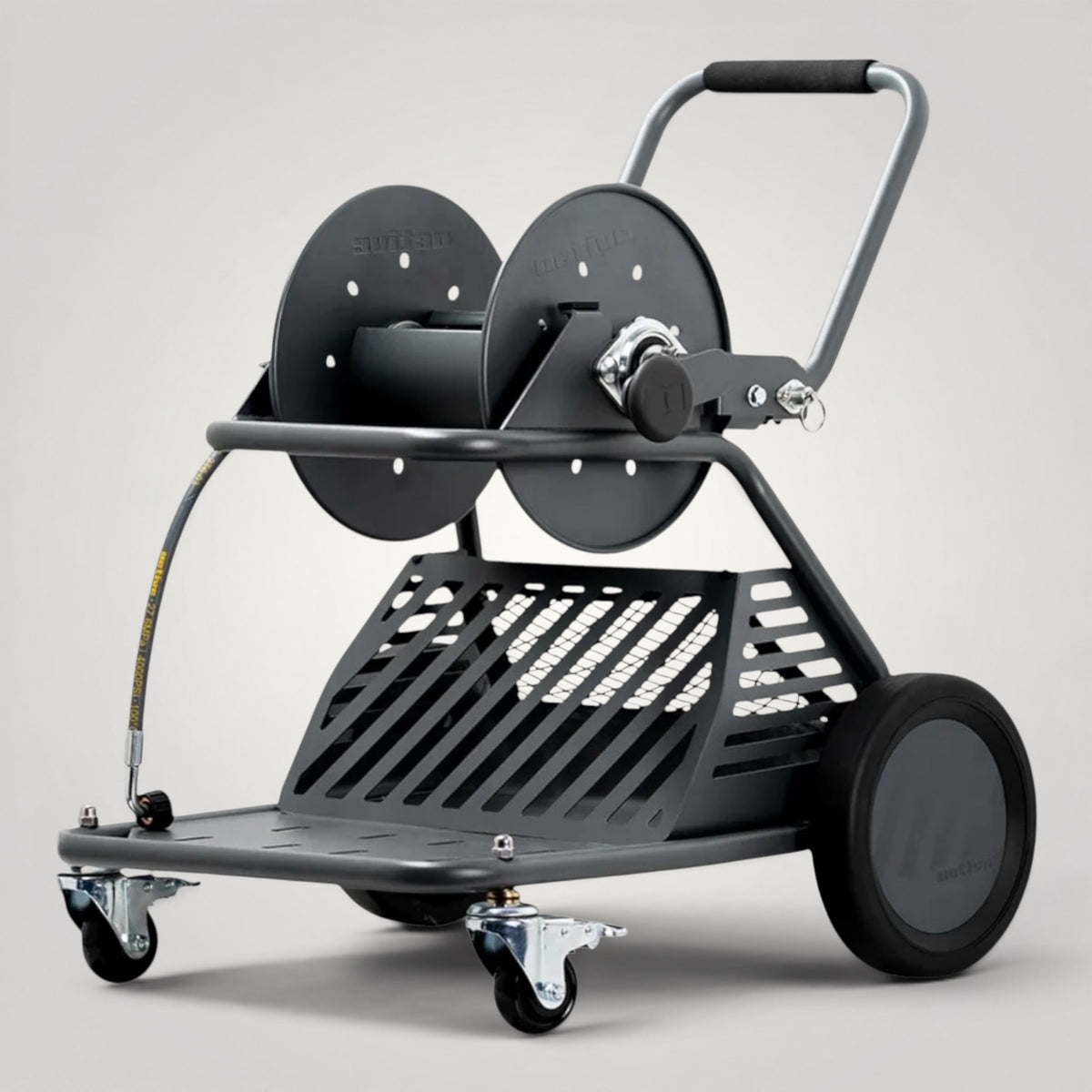 ACTIVE Wash Cart – Waschwagen mit Schlauchtrommel für Hochdruckreiniger