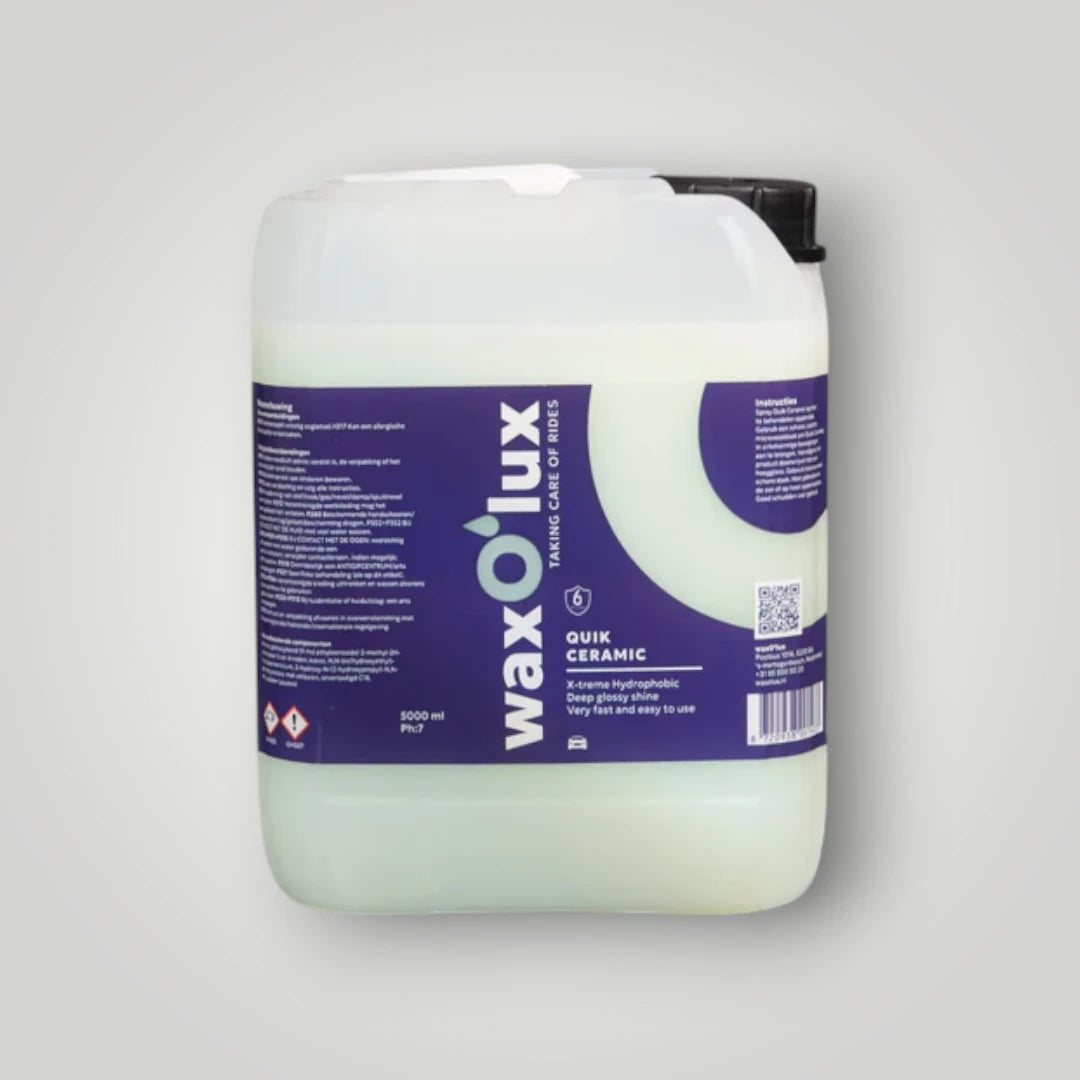 Quik ceramic 5 liter keramische coating can – WaxO'lux