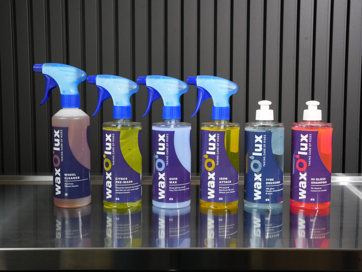 6 x Bestseller try out pakket – WaxO'lux