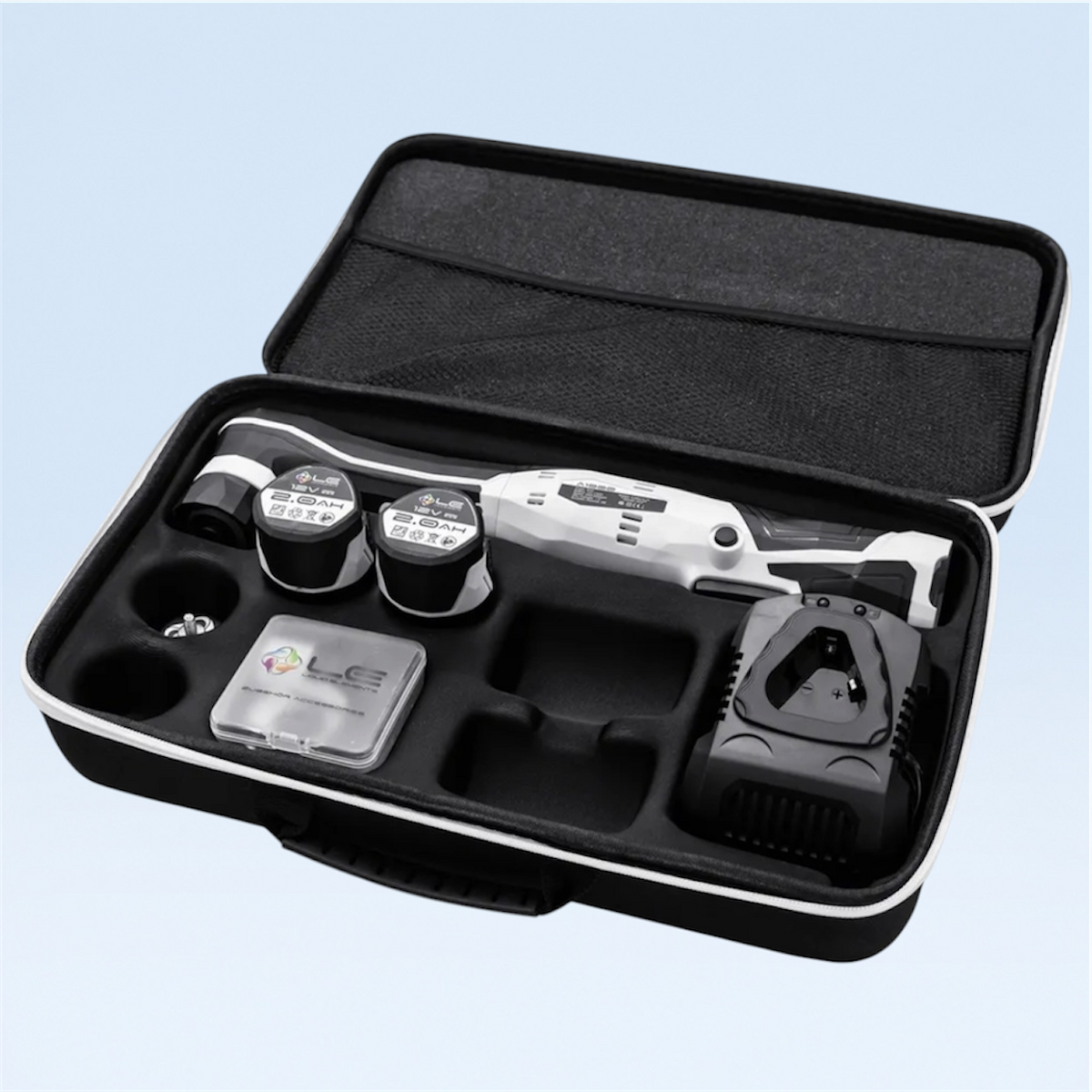 Liquid Elements A1000 mini polijstmachine accu – WaxO'lux