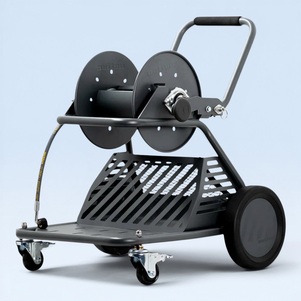 ACTIVE Wash Cart – Waschwagen mit Schlauchtrommel für Hochdruckreiniger