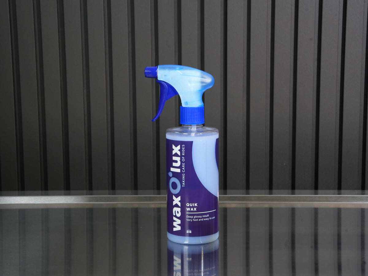 Quik Wax spray wax fles – WaxO'lux
