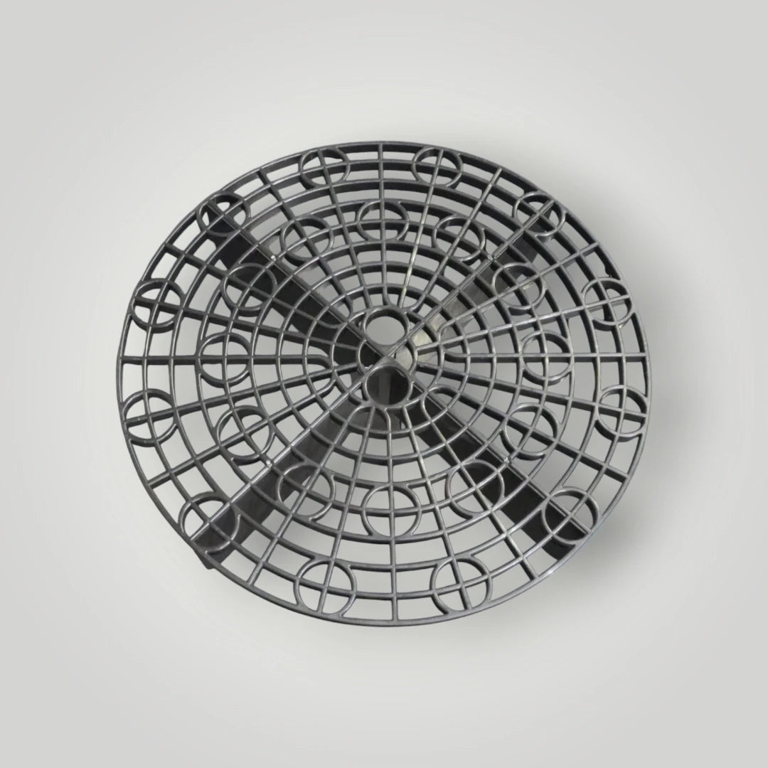 Wasemmer zeef grit guard detail – WaxO'lux