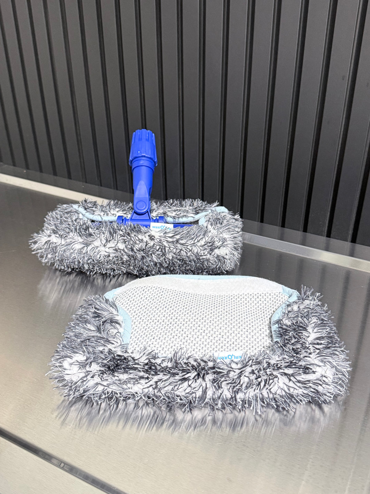 Microvezel Wash Pad Hoes in gebruik – WaxO'lux