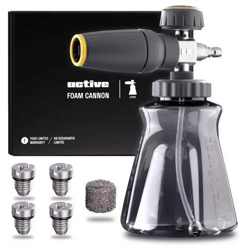 ACTIVE Premium Snow Foam Cannon – WaxO'lux