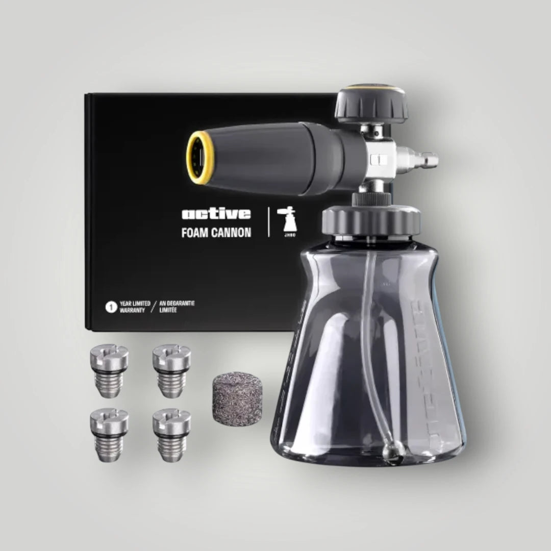ACTIVE Premium Snow Foam Cannon detail – WaxO'lux