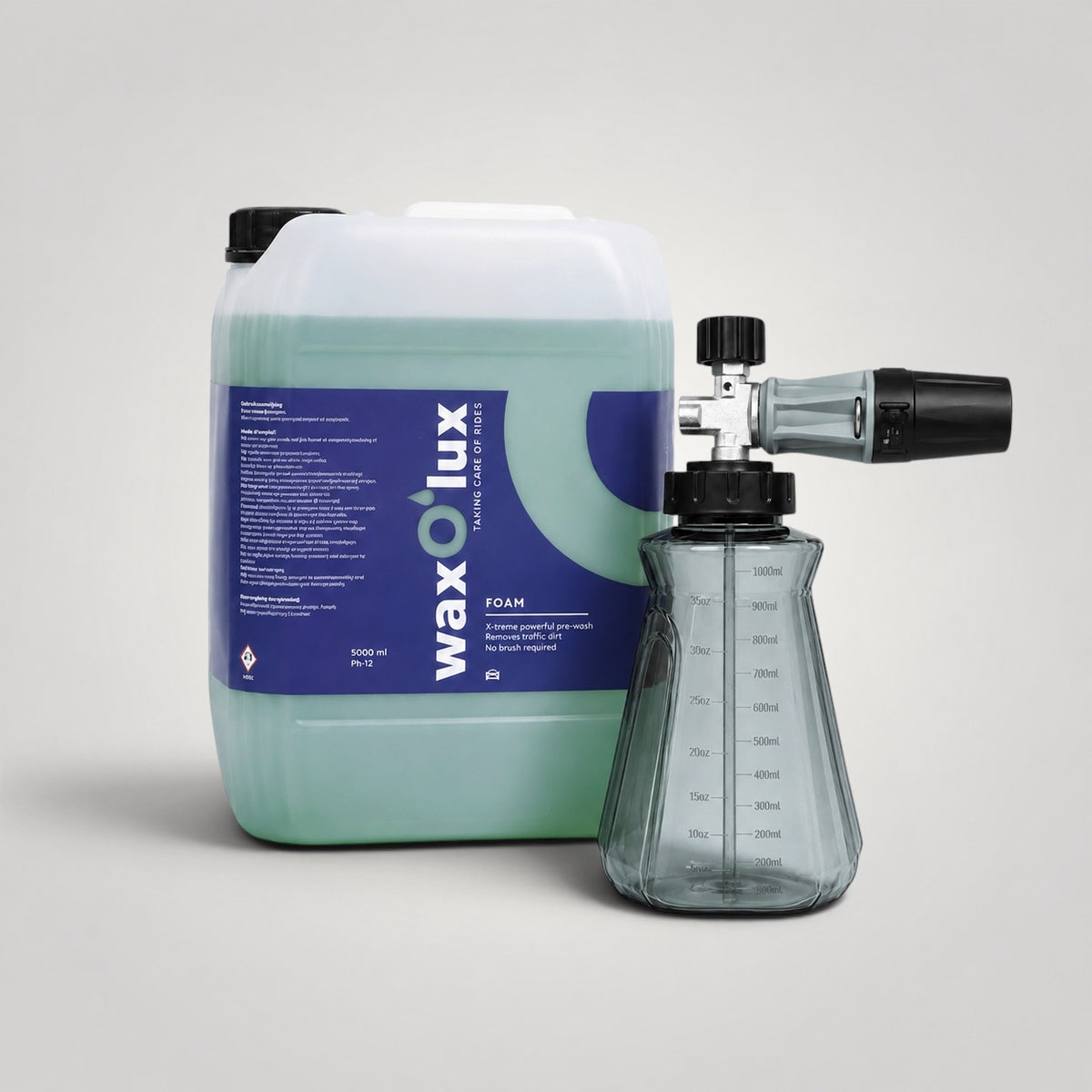 Schaumkanone & 5 Liter Snow Foam Set