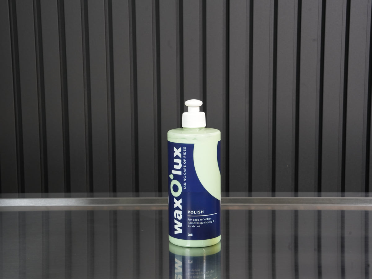 Polish polijstmiddel fles – WaxO'lux