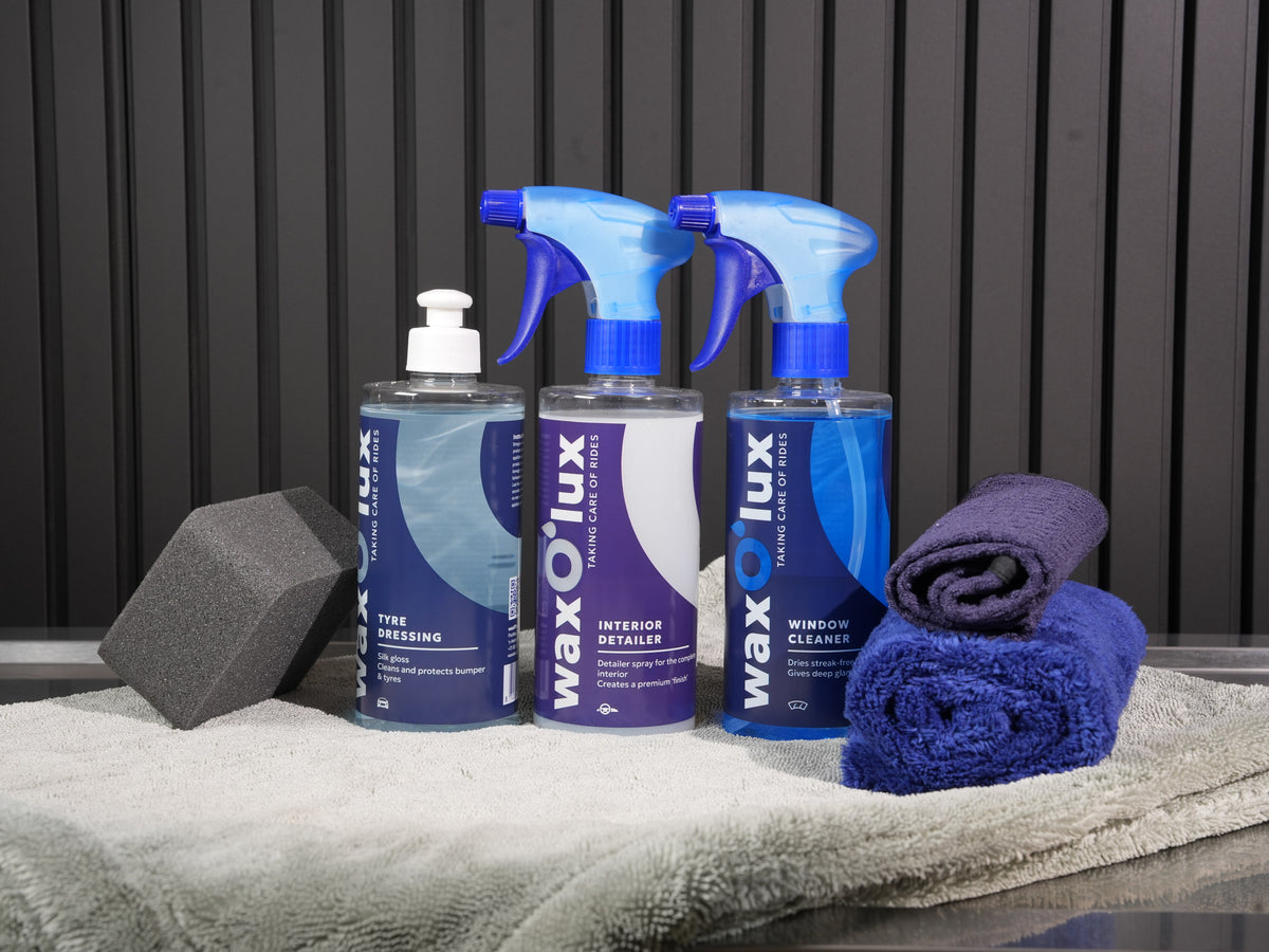 Wasstraat Pakket complete wasset – WaxO'lux