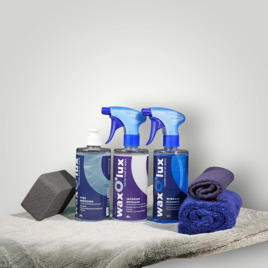 Wasstraat Pakket complete wasset inhoud – WaxO'lux